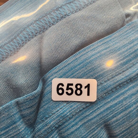 Mens Blue Nike Dri-Fit Pullover Shirt 1/4 Zip Long Sleeve Mock Neck Size L - Picture 14 of 14